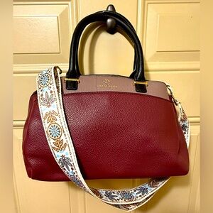 Nanette Lepore Three Color Purse Crossbody Bag